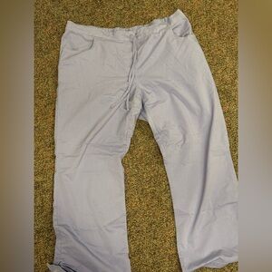 Cherokee XLP Ceil Blue Drawstring Scrub Pants
